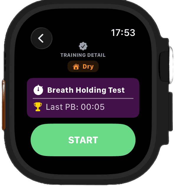 Apnio App - Apple Watch