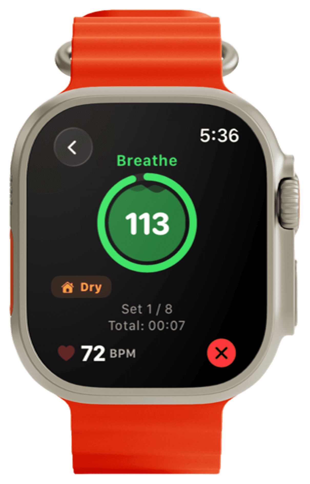 Apnio App - Apple Watch